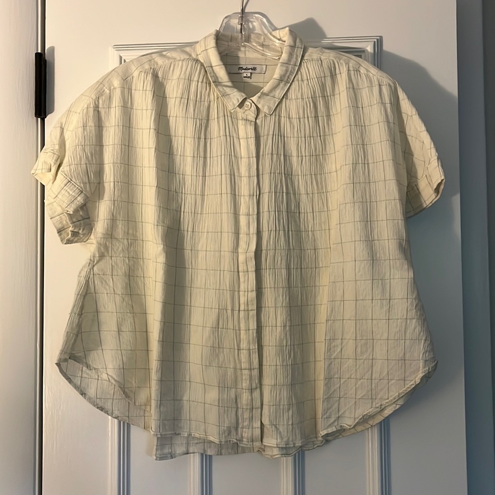 Madewell button-up shirt